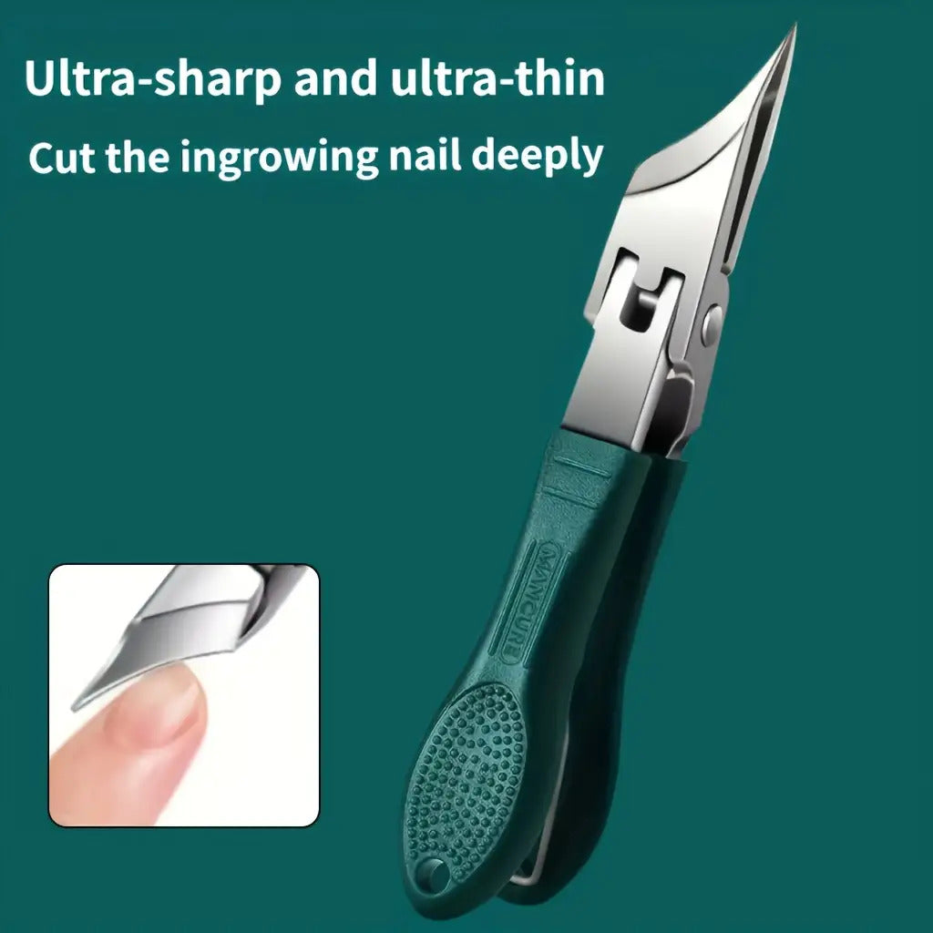 4pcs, Eagle Beak Slanted Nail Clippers