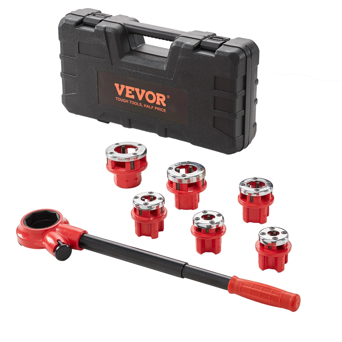 VEVOR Ratchet Pipe Threader Kit
