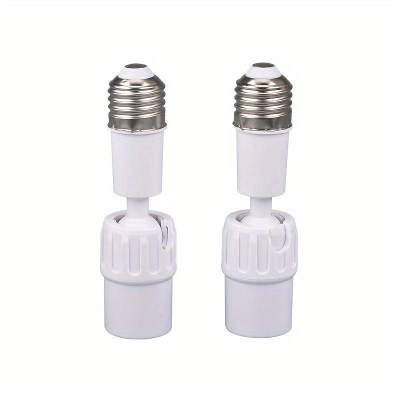 Universal E27 flexible lamp head