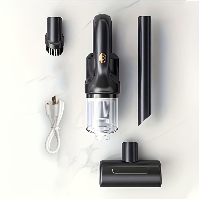 High-Suction Cordless Handheld Vacuum Cleaner
