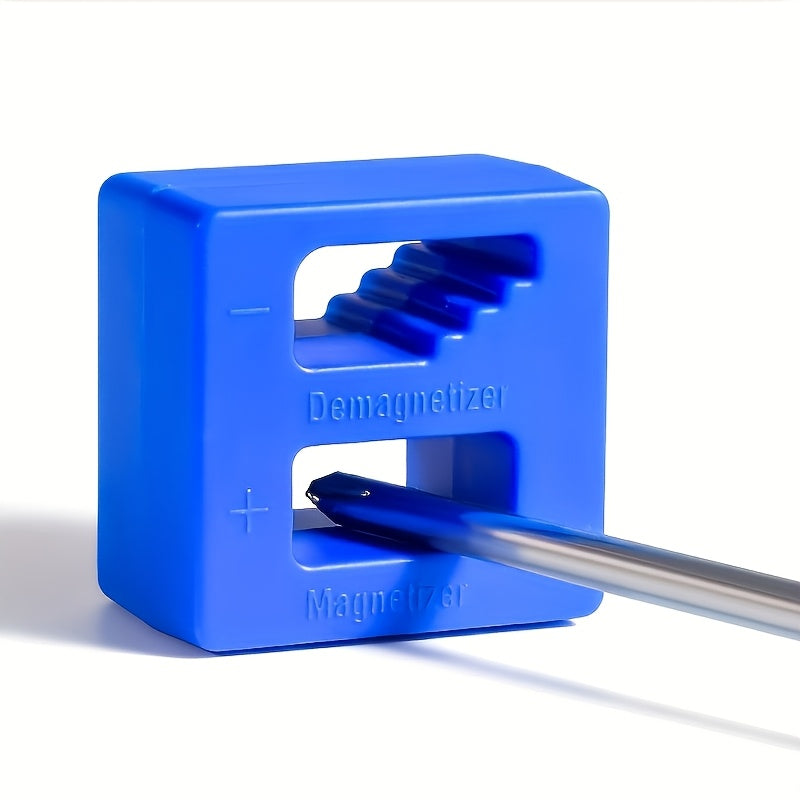 Enhanced Magnetizer Tool for Screwdrivers