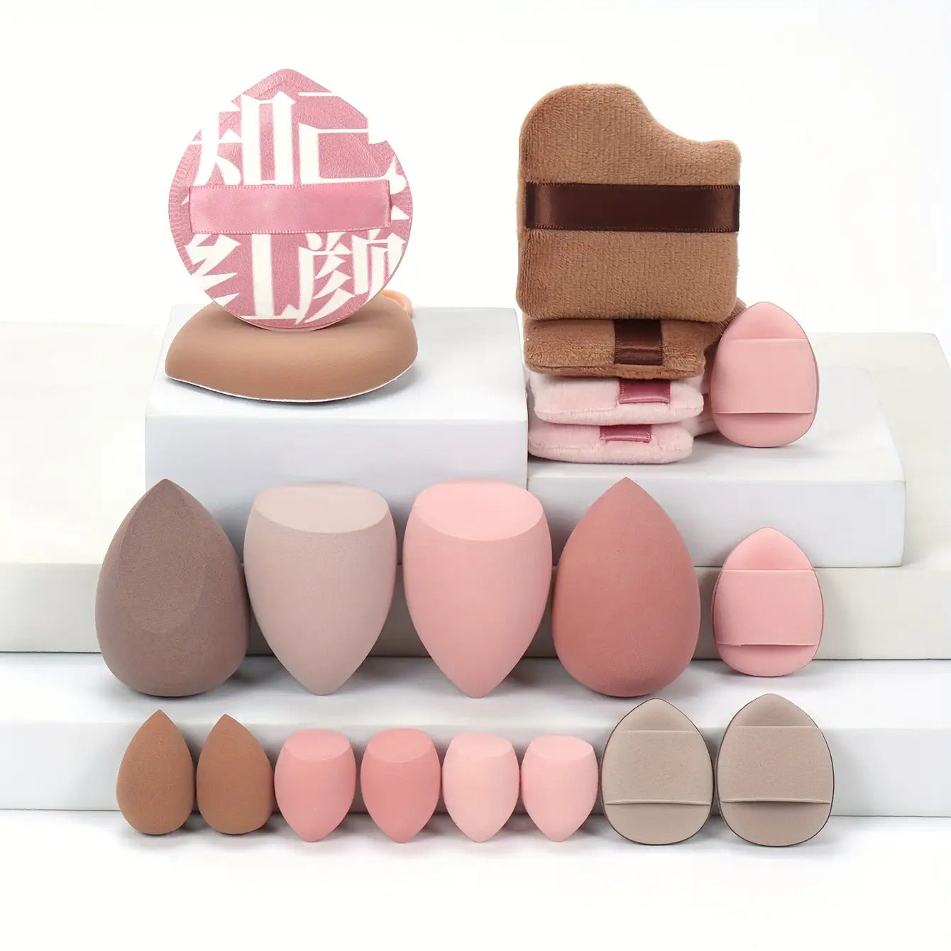 60pcs Marshmallow Makeup Set