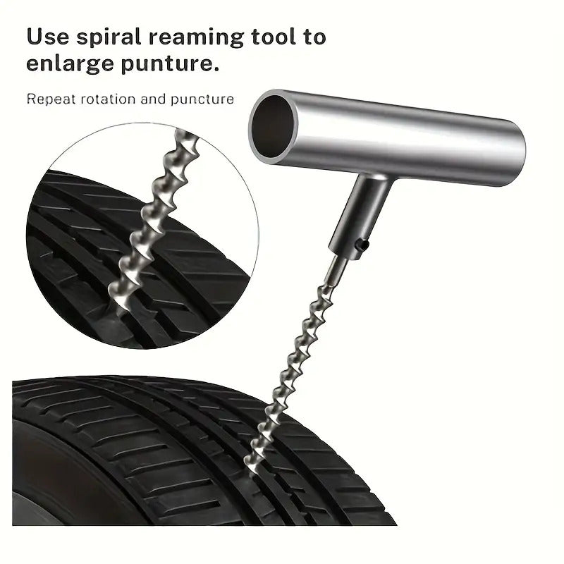 33/57pcs Auto Tire Repair Set