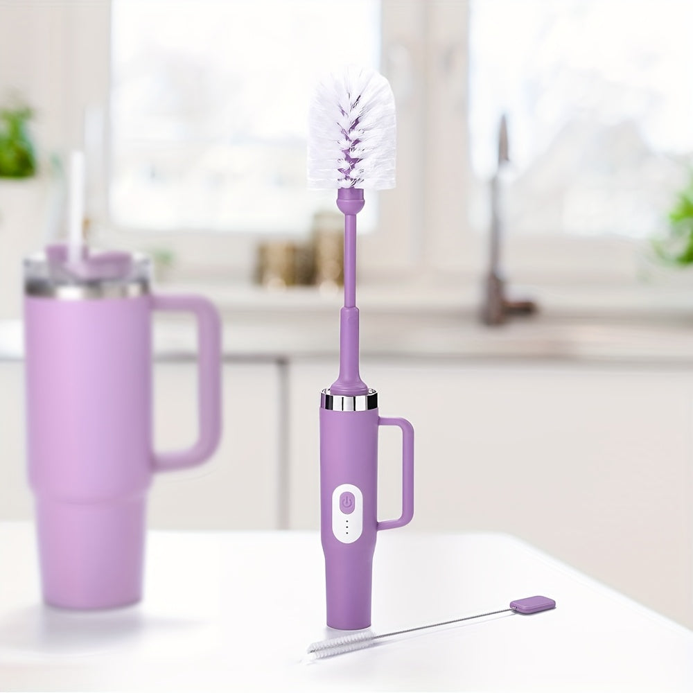 1pc Electric Cleaning Brush For Mugs