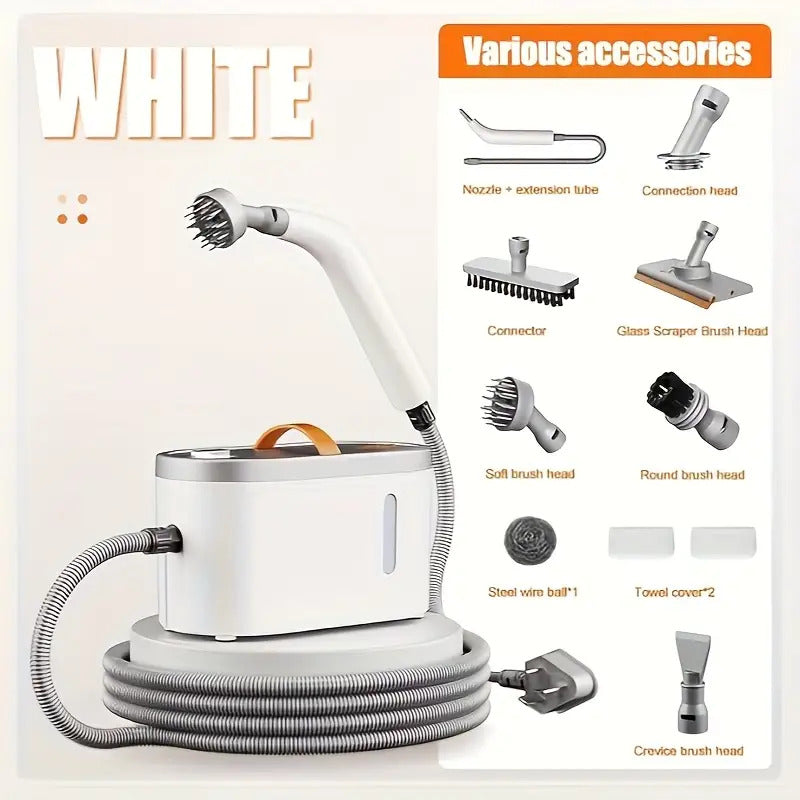 1-Pack Heavy-Duty Handheld Steam Cleaner