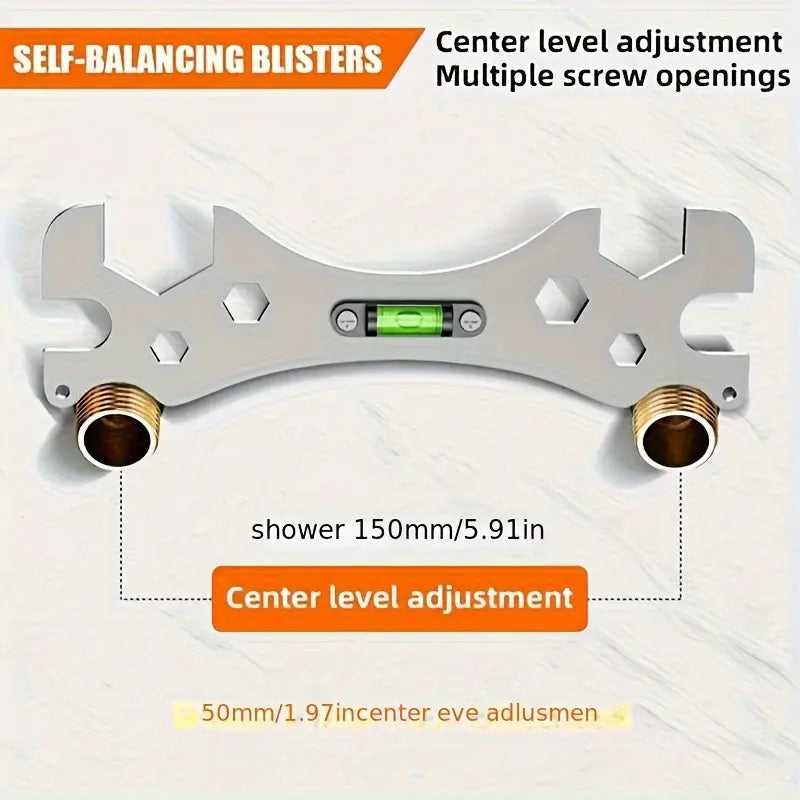 Universal Bathroom Wrench