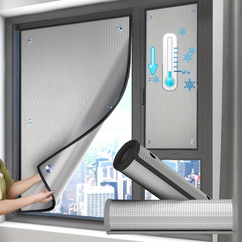 UV Protection Aluminum Foil Blackout Window Film