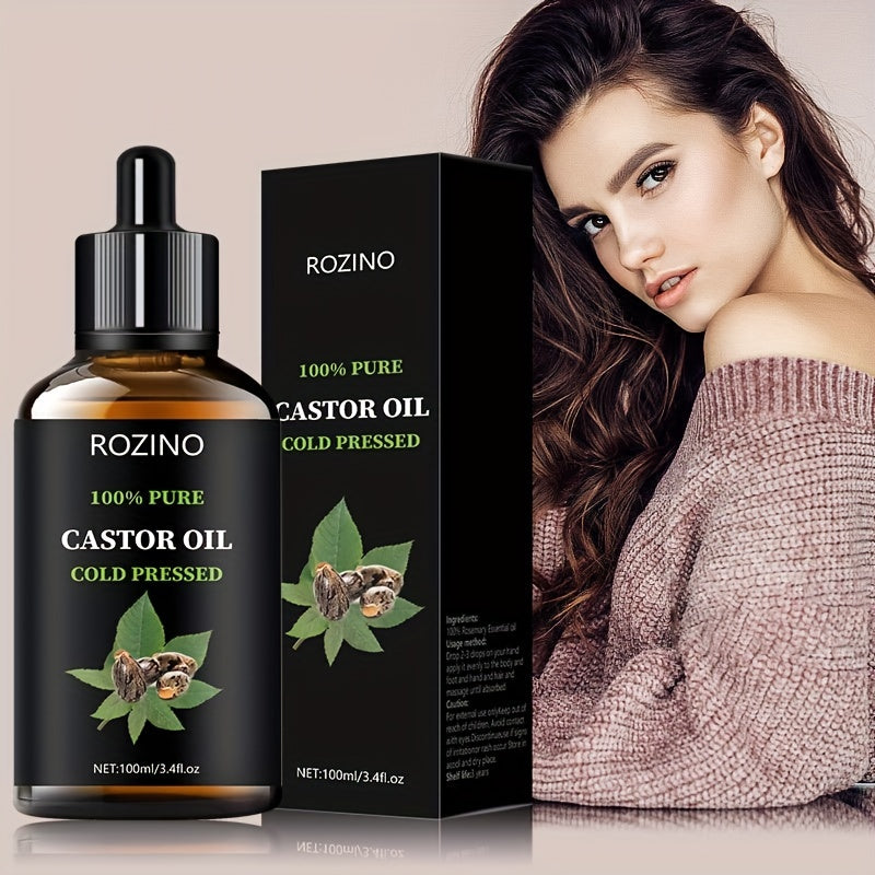 Unrefined Castor Oil