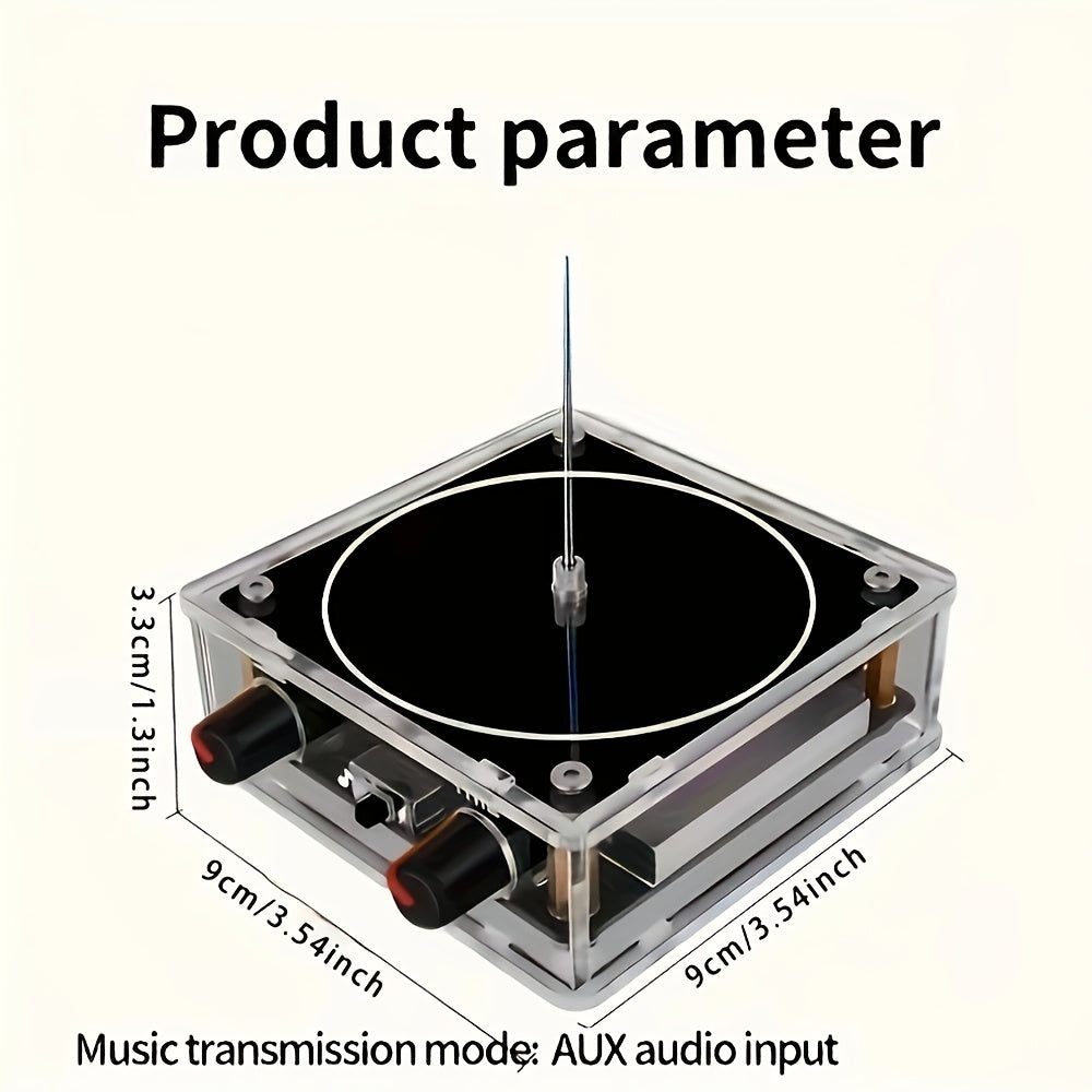 Suitable for Tesla Coil Music Speaker Plasma Storm Cool Desktop Gadget