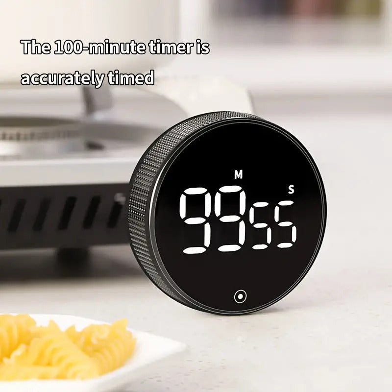 2pcs Multifunctional Rotary Timer