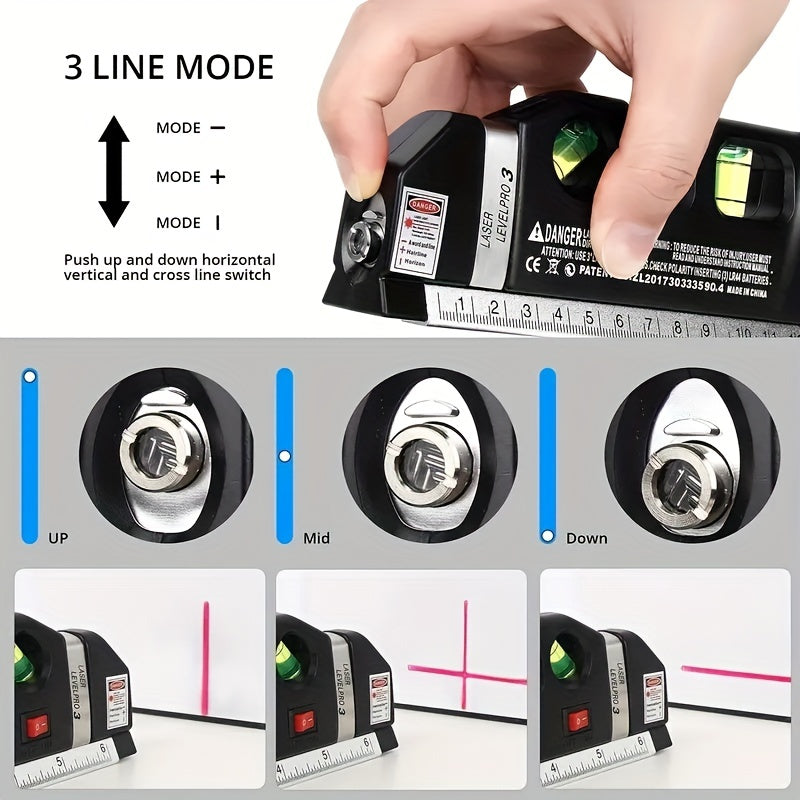 Multi-purpose laser level
