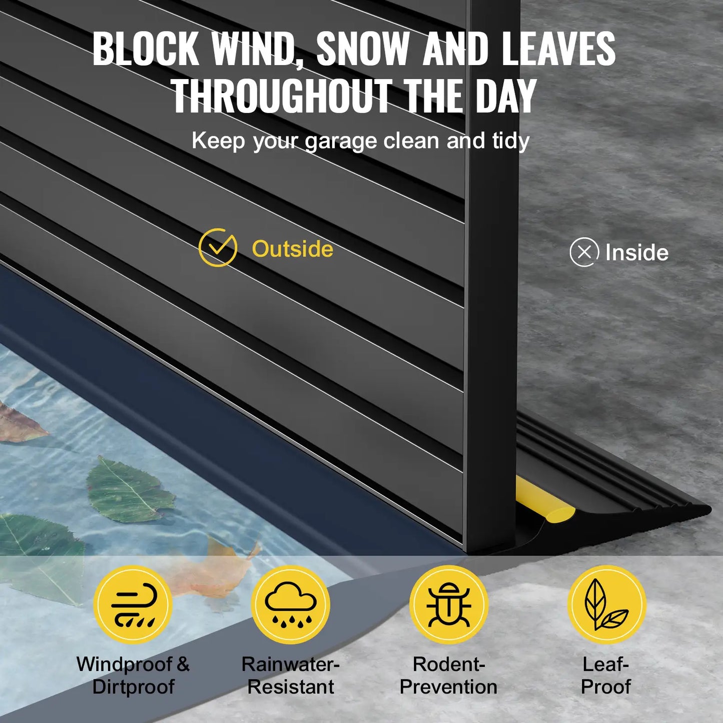 Garage Door Threshold Seal Strip