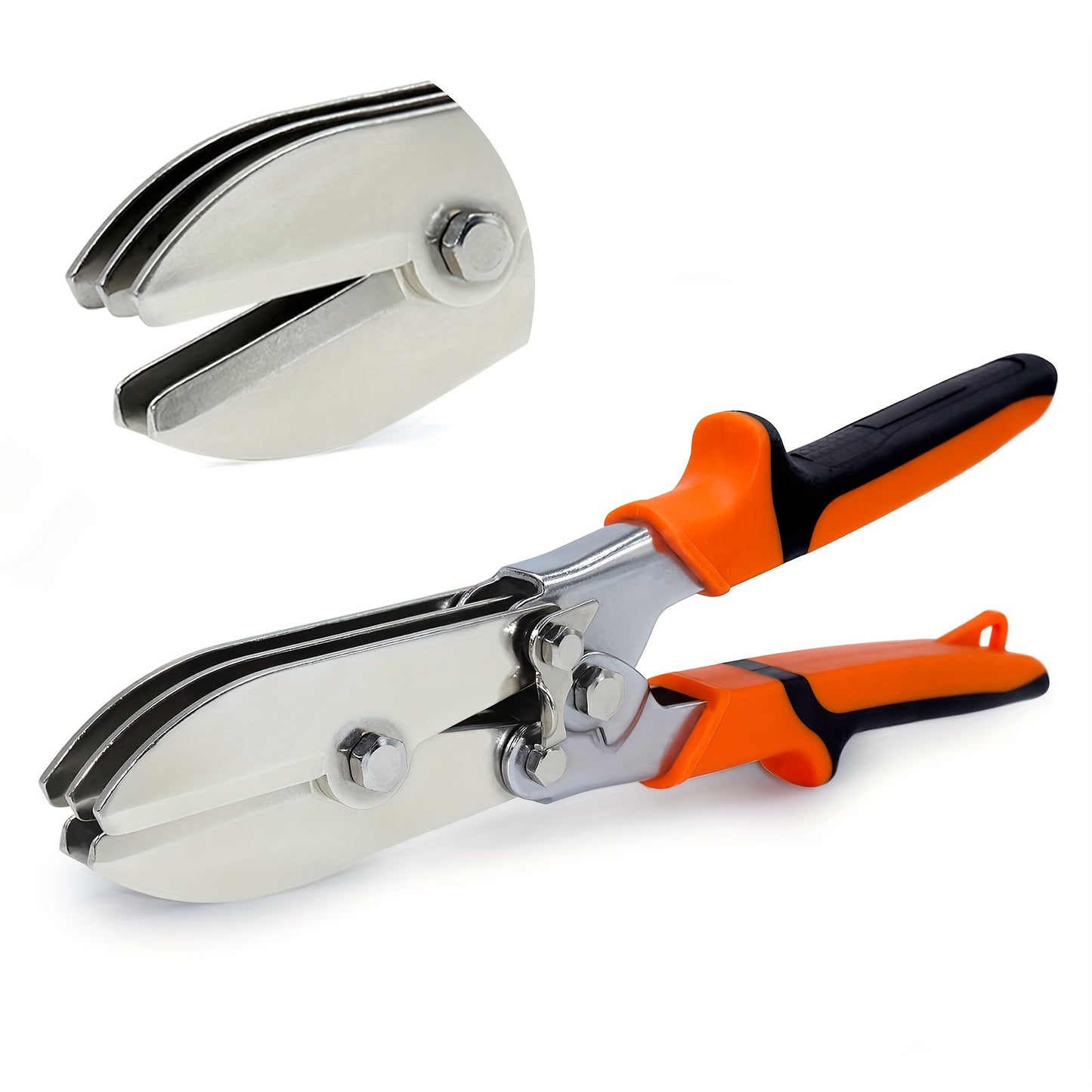 1pc Heavy-Duty Steel Tube Reduction Pliers