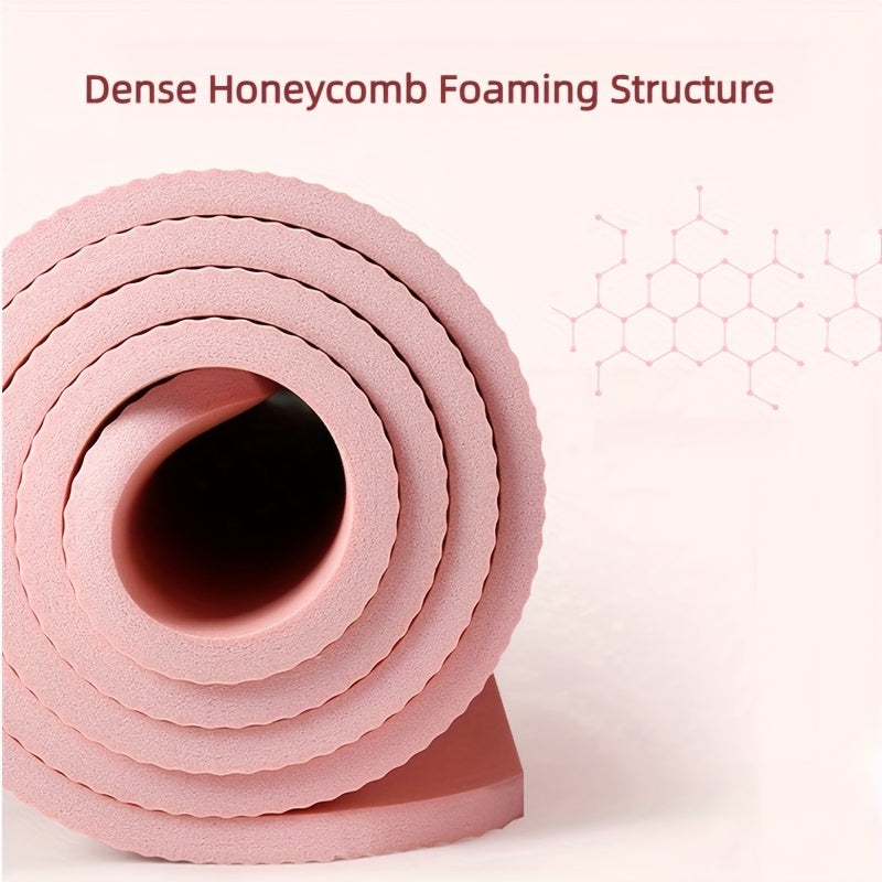 1pc Ultra-Thick Yoga Mat for Women