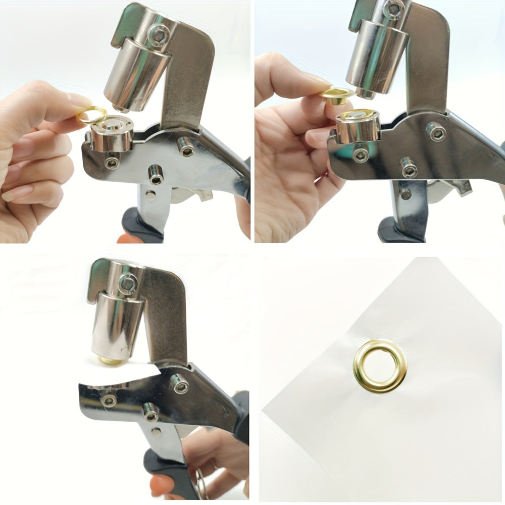 Complete Eyelet Punch Set