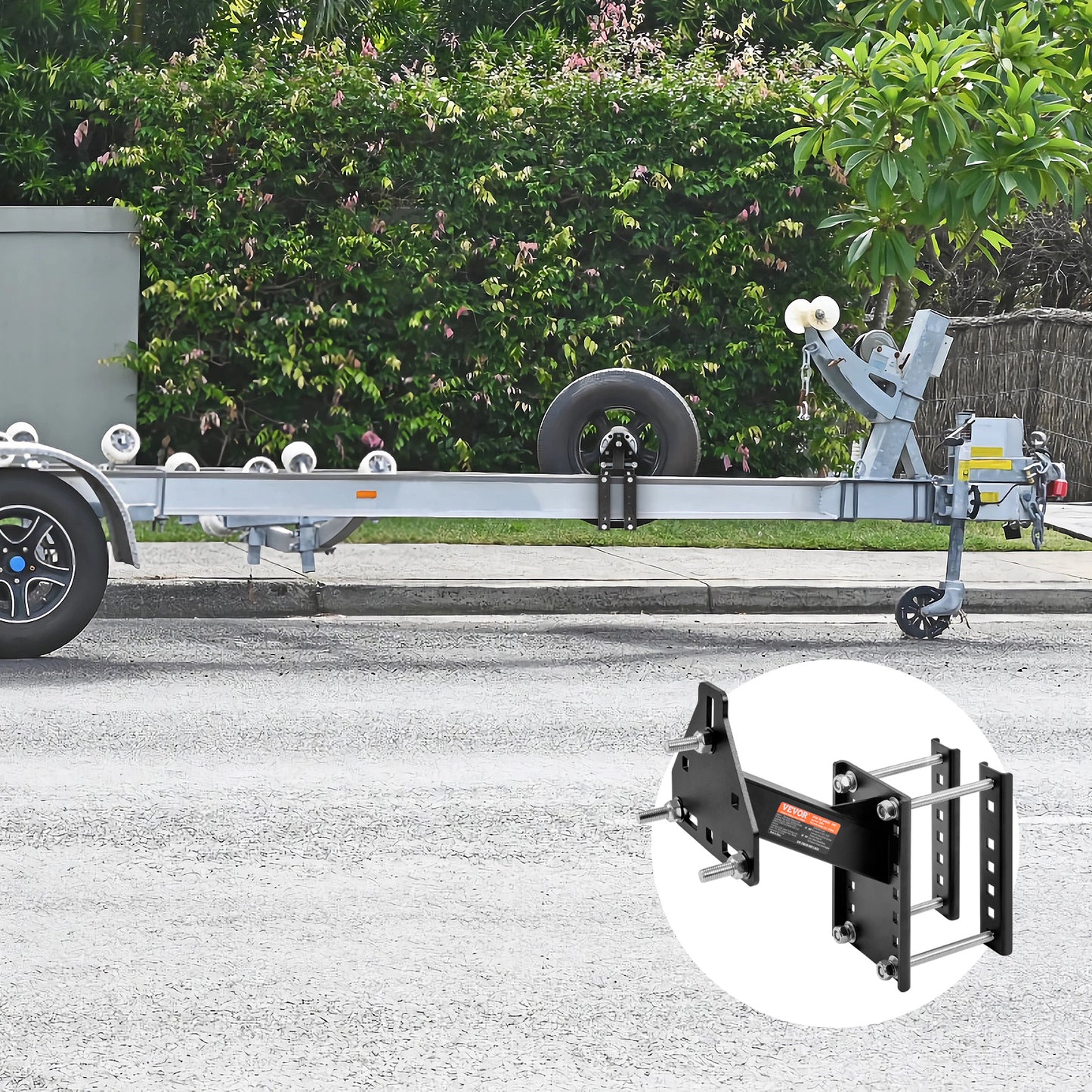 Spare Tire Carrier, Trailer Spare Tire Mount