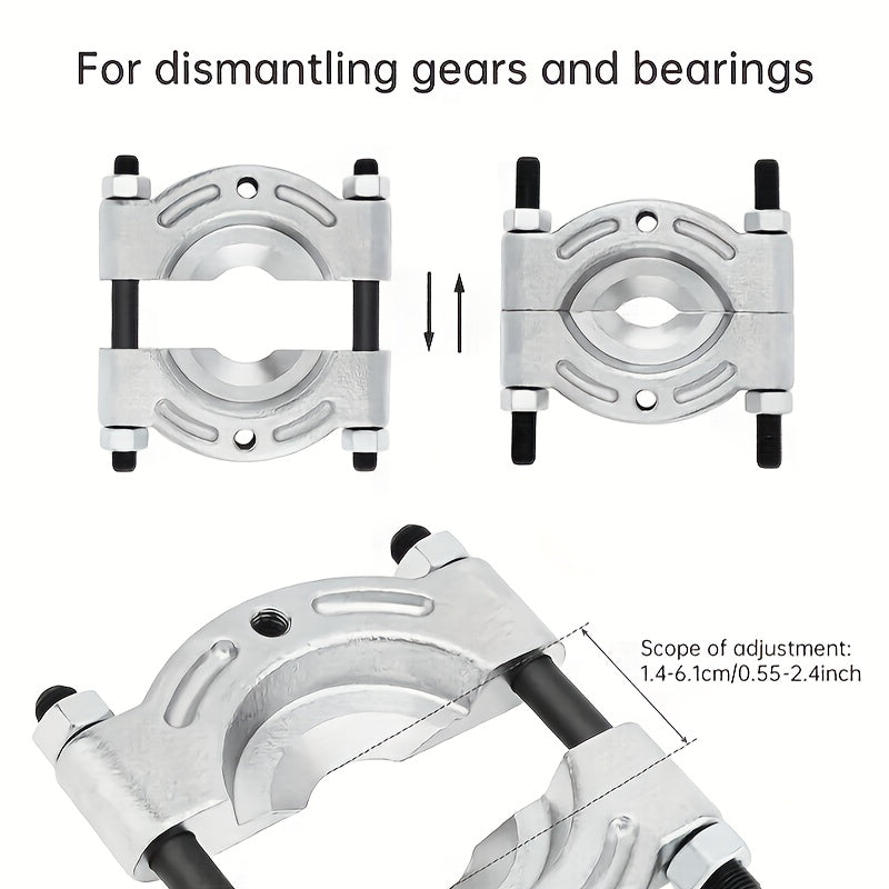 1-12 Inch Semi-Cylindrical Puller Tool