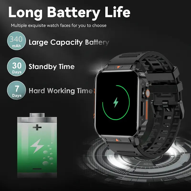 Smart Watch for Men, WIth Wireless Call Smartwacth
