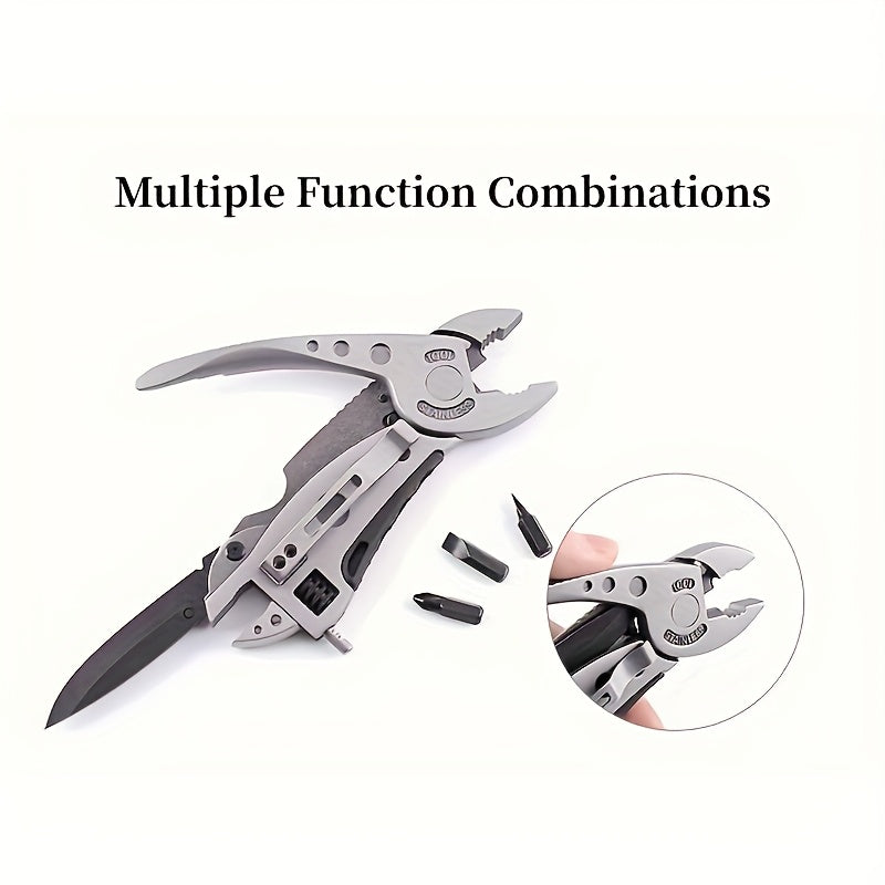 l Handheld Pocket Multi-Function Wrench Knife Tool