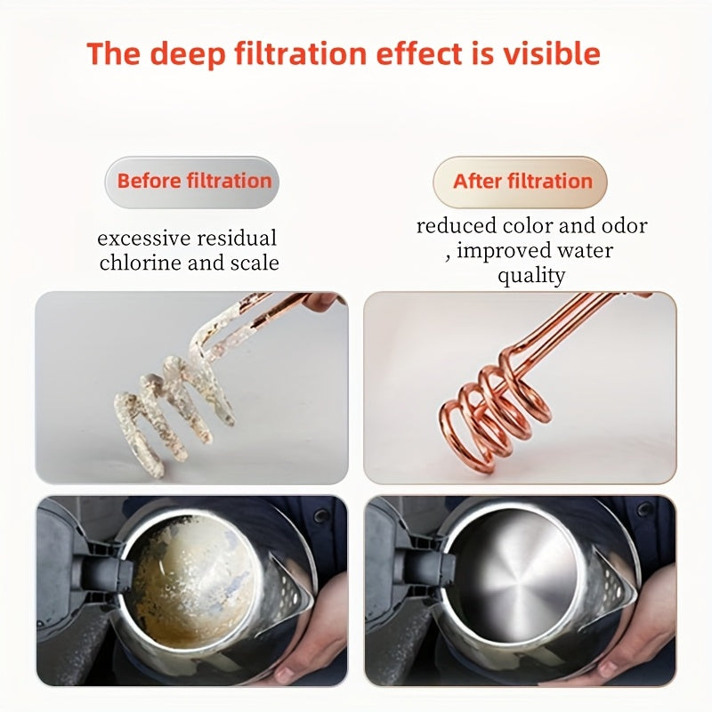 Stainless Steel Faucet Filter