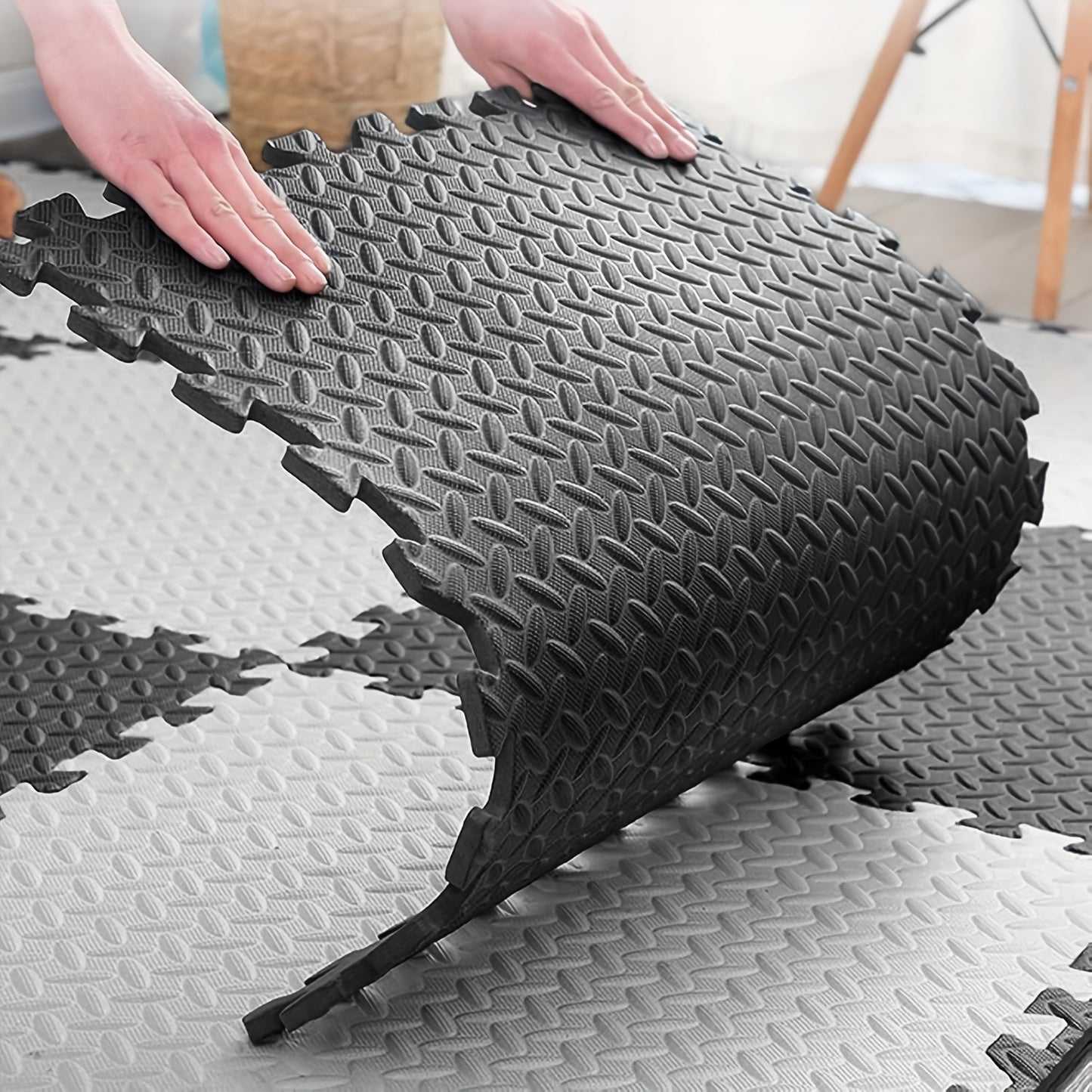 EVA Interlocking Foam Flooring