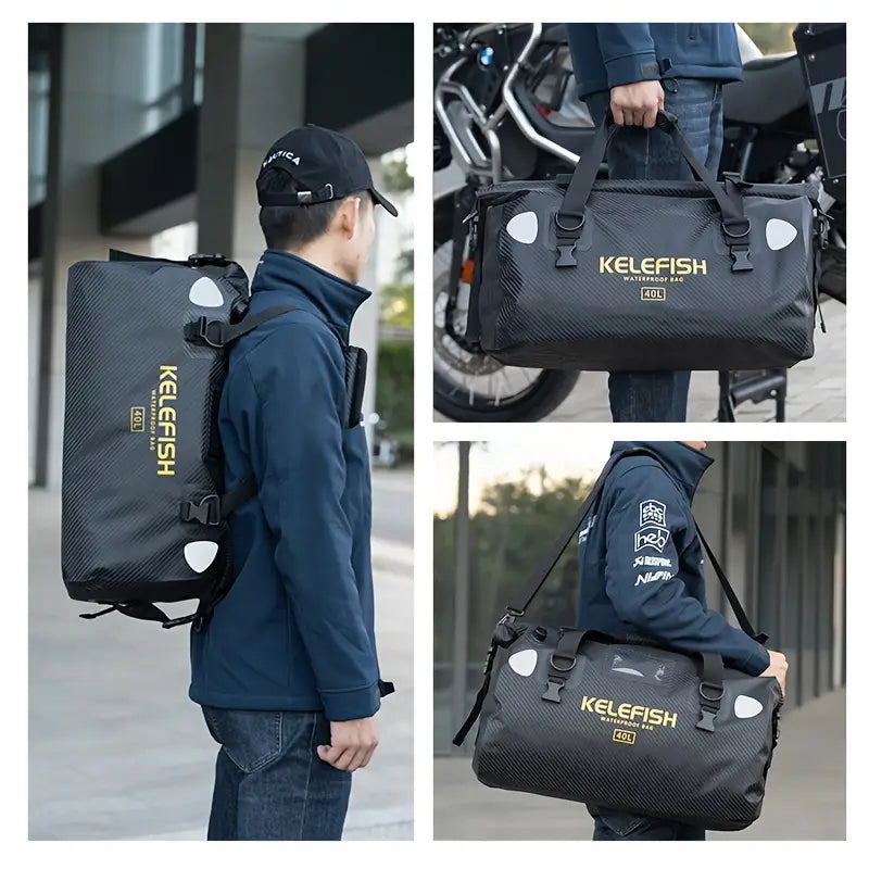 Waterproof Duffel Bag 40/66L