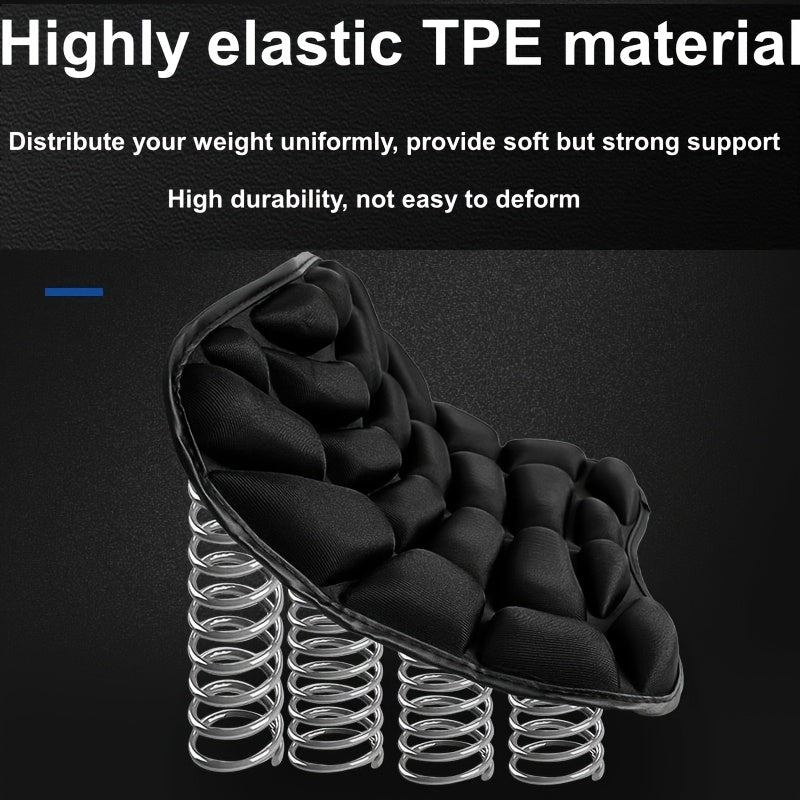 Universal Fit EVA Motorcycle Seat Cushion