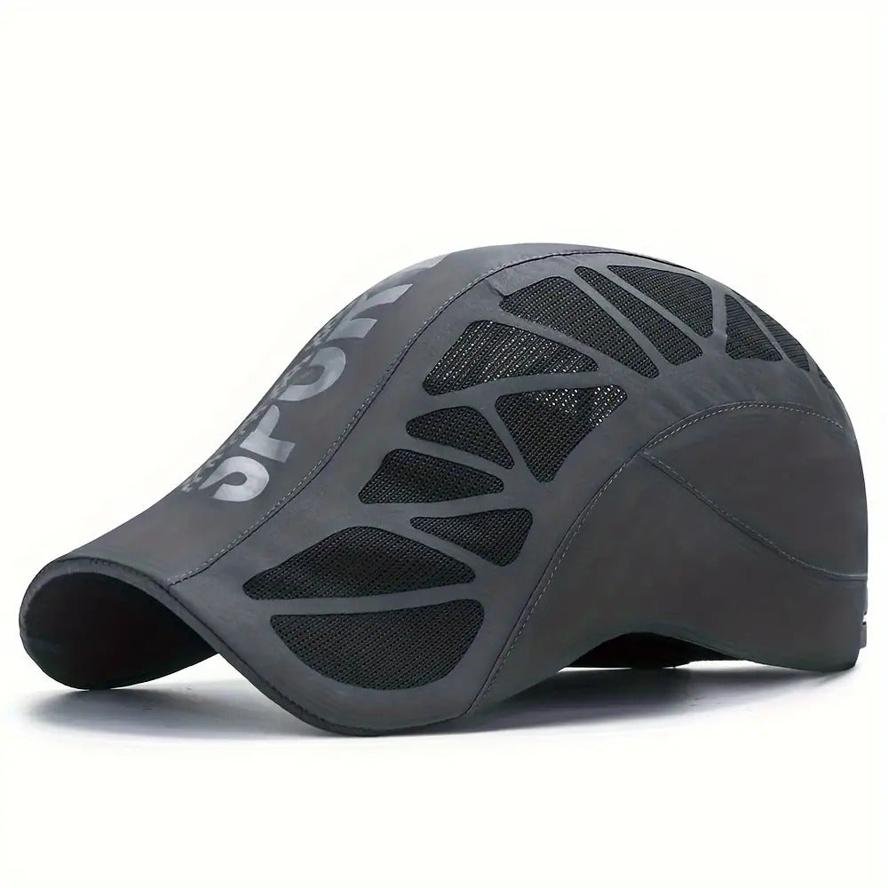 Summer new SPORT letter forward hat