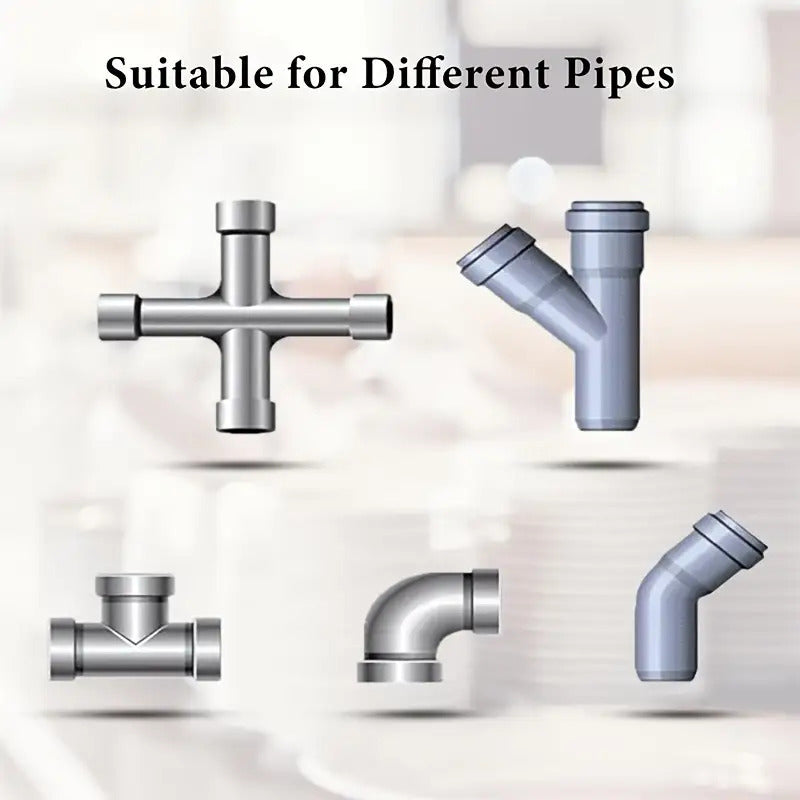 7 PCS 16mm Pipe Dredge Cutter Heads Set