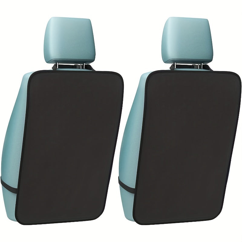 2pcs car seat backrest anti-kick protection