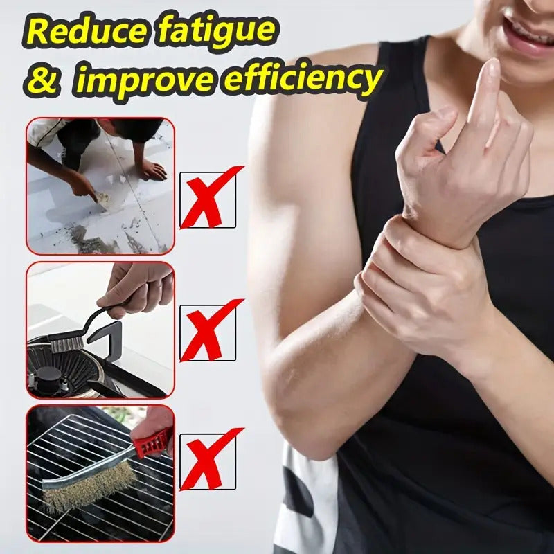 Versatile Electric Wire Brush Attachment