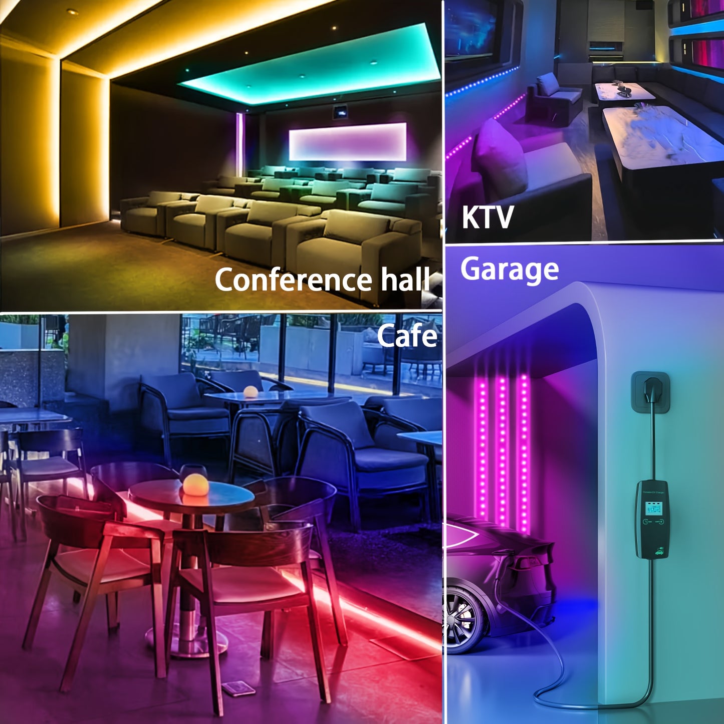 100FT Extra Long Smart Led Strip Lights