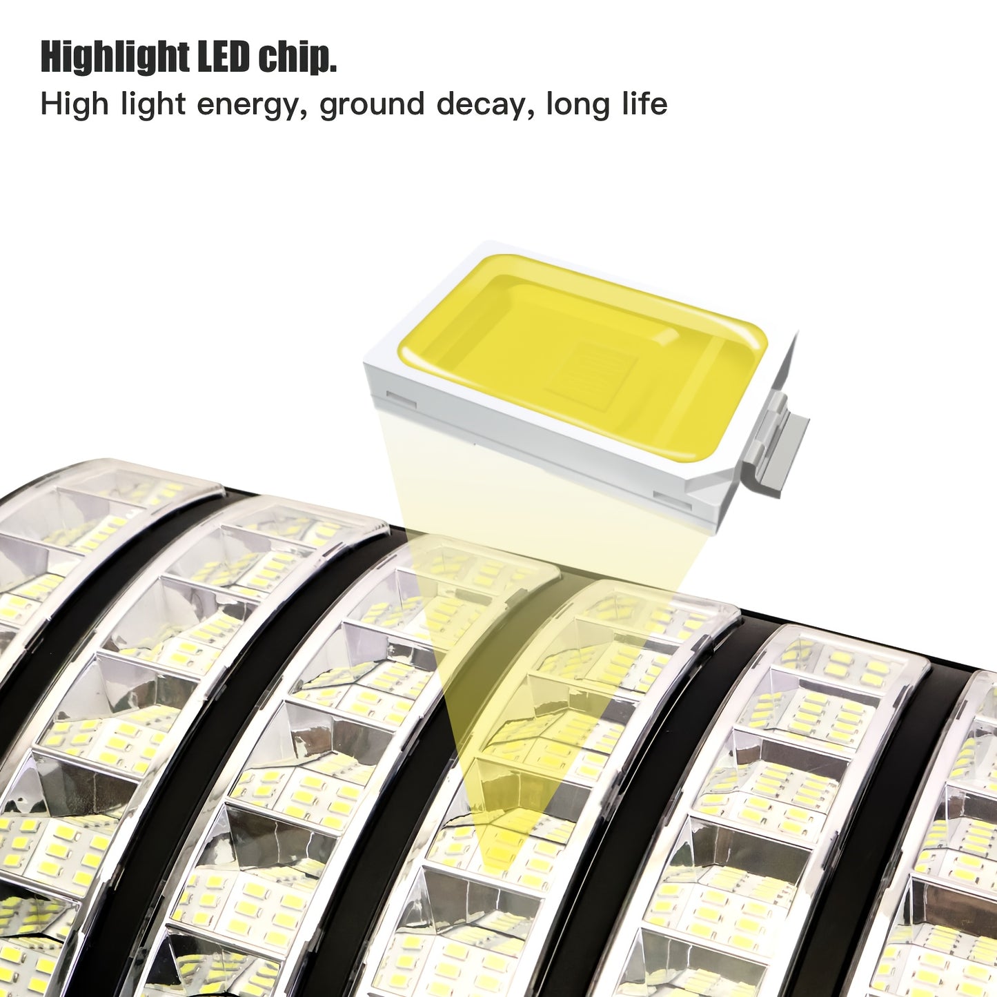 Extra Large Outdoor Solar Wall Light