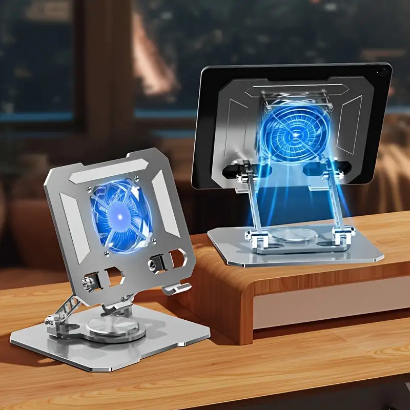 Foldable Swivel Tablet Stand