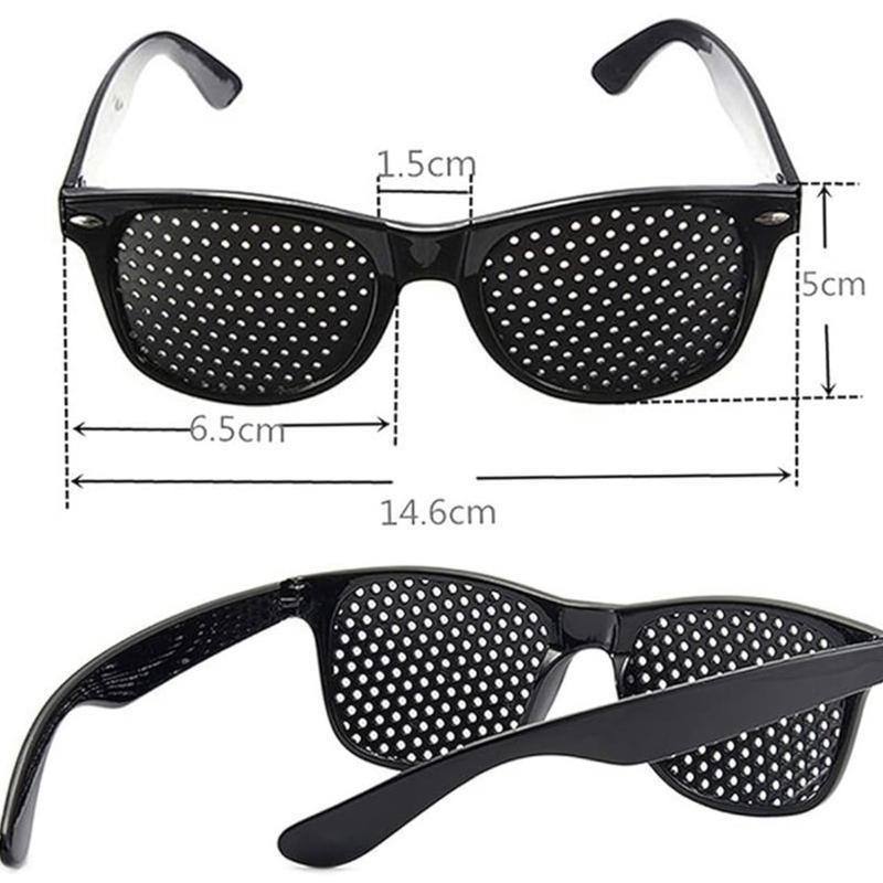 Unisex Pinhole Glasses Anti-Myopia Astigmatism Glasses