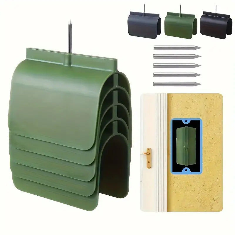 5-Pack ABS Drywall Outlet Marking Tool Set