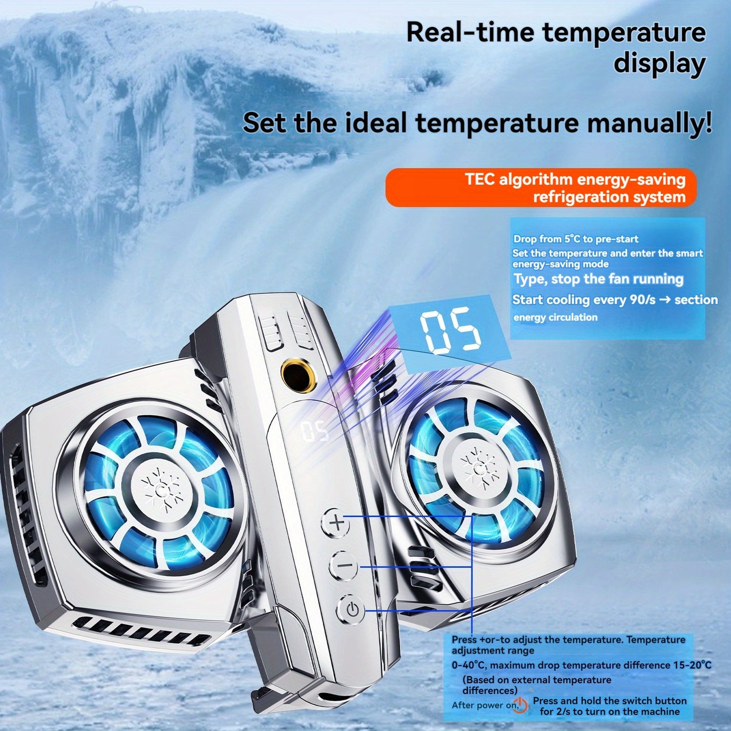 The New Mobile Phone Radiator