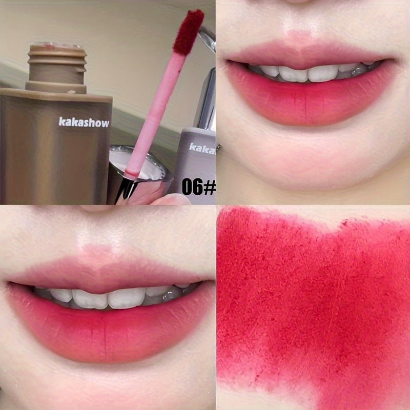 6-Color Velvet Lip Mud