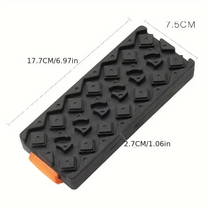 Snow, Mud, And Sand Tire Traction Device for Cars
