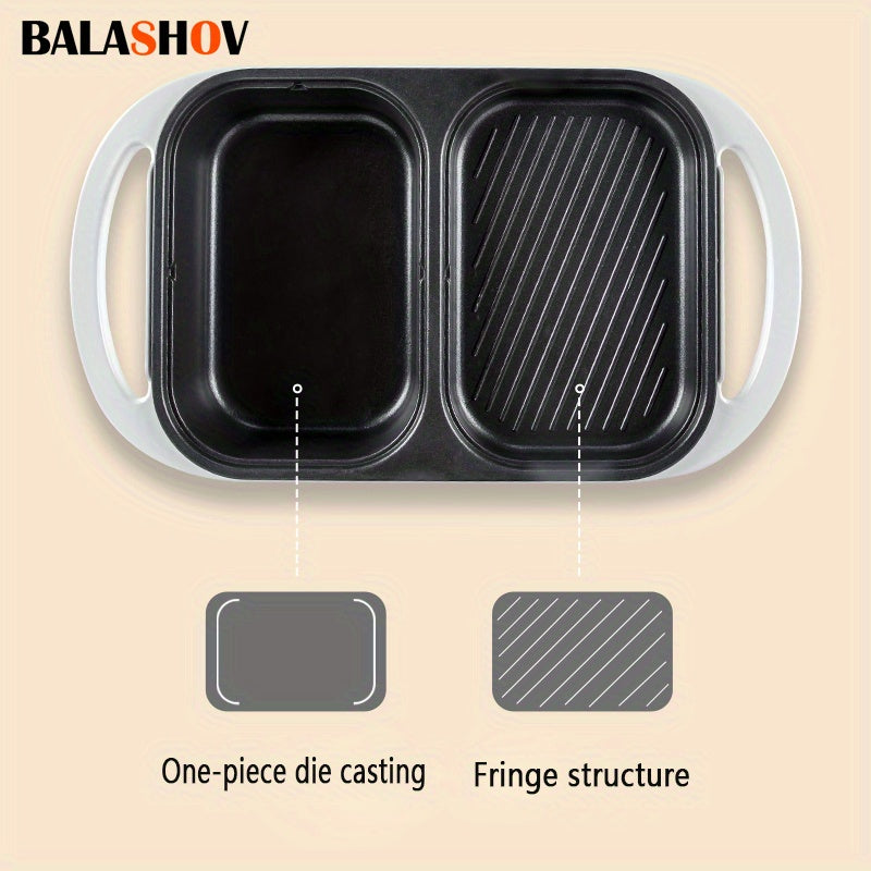 Multi - Functional Electric Hot Pot And Smokeless Grill