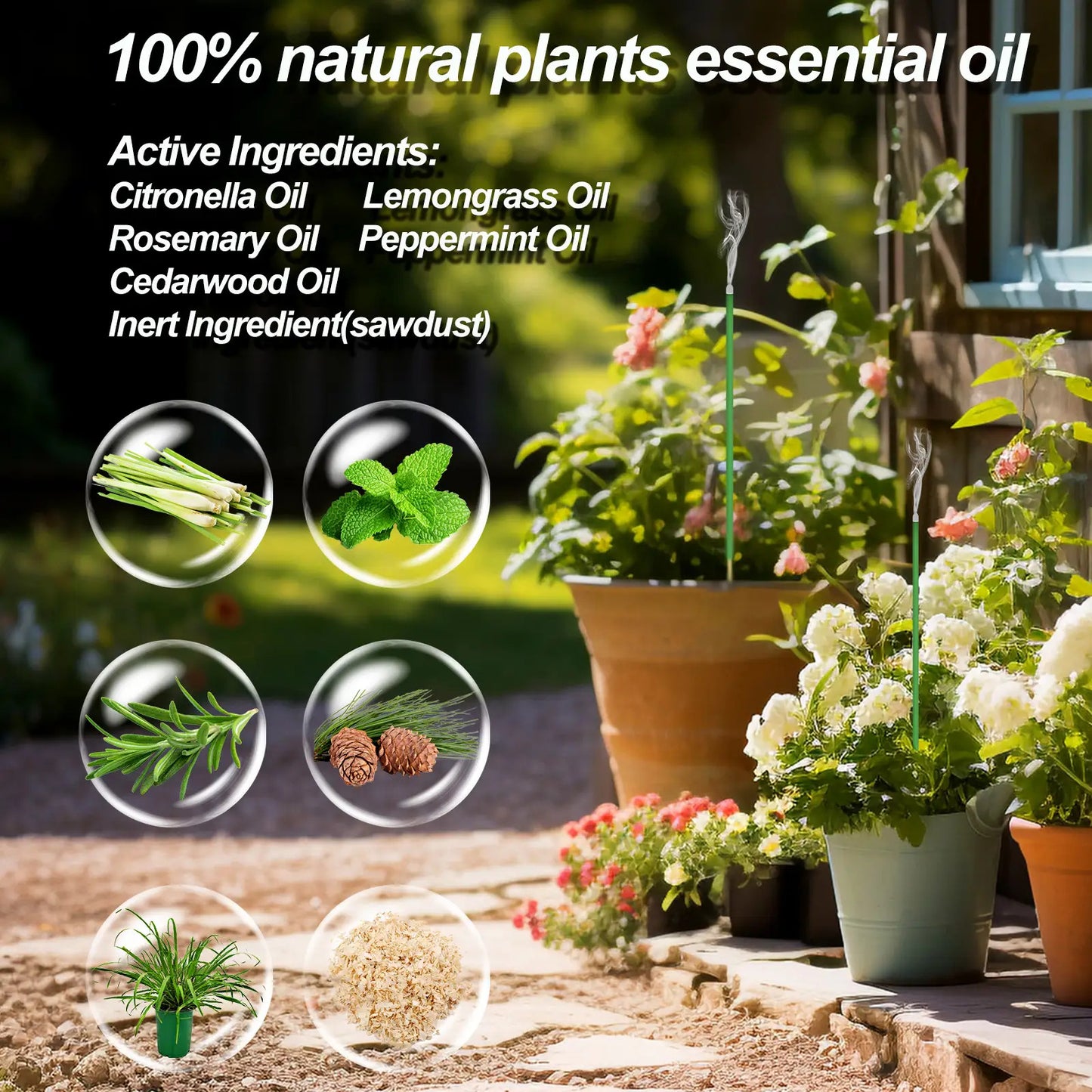 Mosquito Repellent Incense Sticks