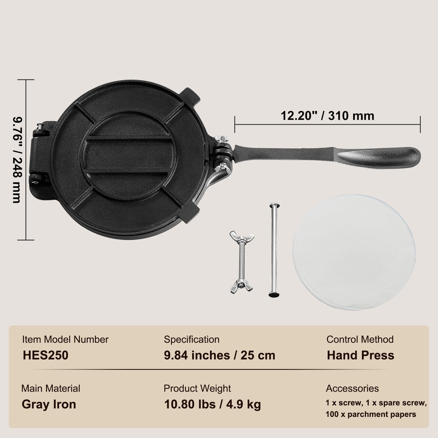 Tortilla and Roti Maker