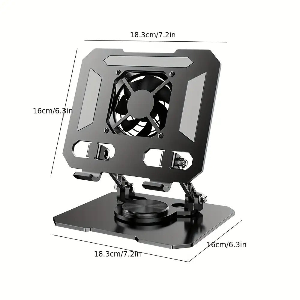 Foldable Swivel Tablet Stand