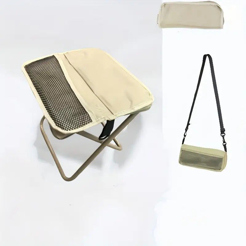 2pcs Portable Folding Chair with Backpack