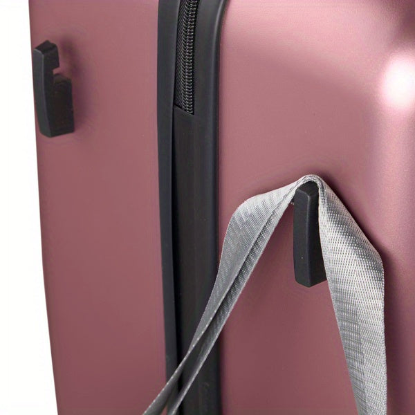 Suitcase Vertical Stripes Trolley Case 24In