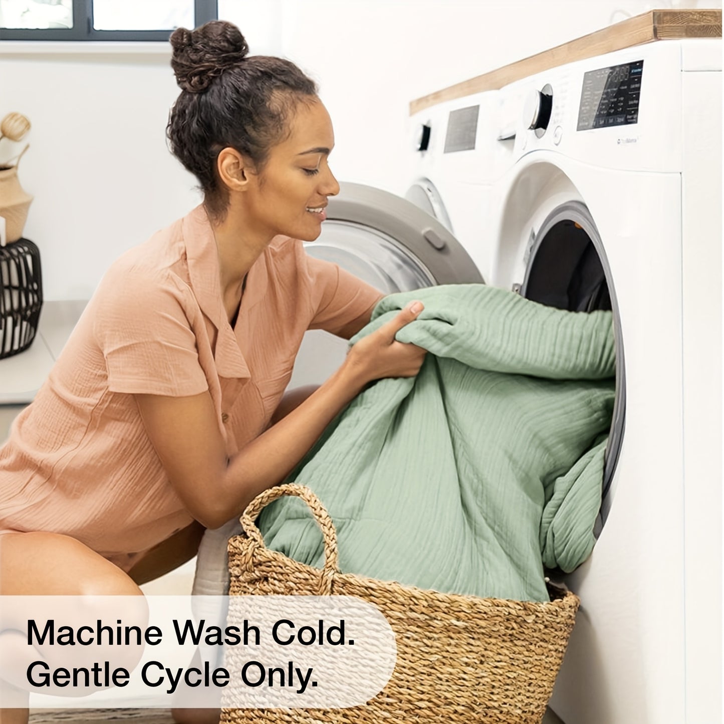 100% Cotton Muslin Blankets