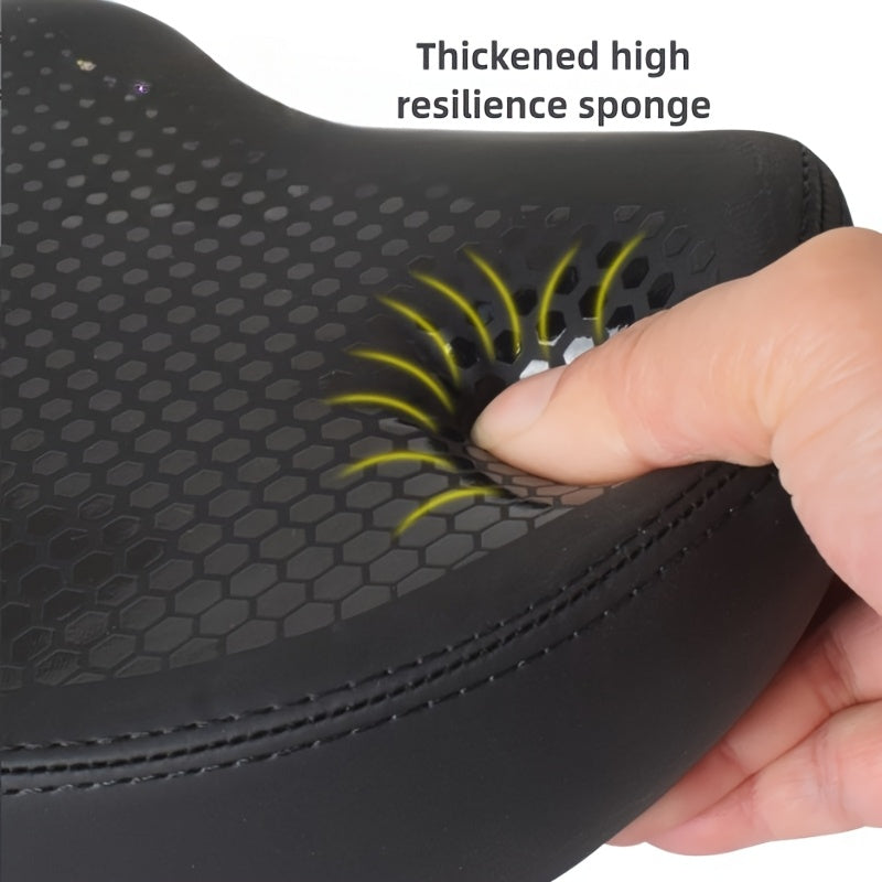 Waterproof Ergonomic Bike Seat Cushion