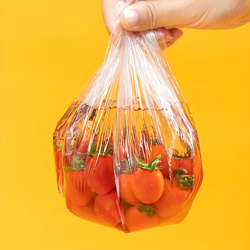300pcs Plastic Stretchable Food Wrap, Elastic Cling Film