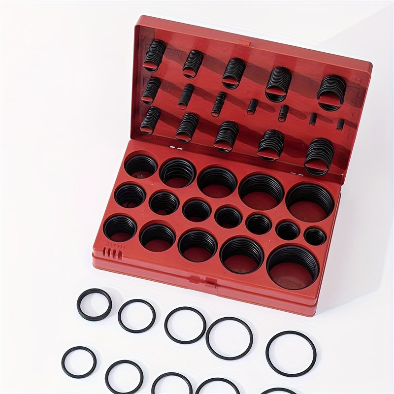 419pcs Universal Rubber O-Ring Assortment Set