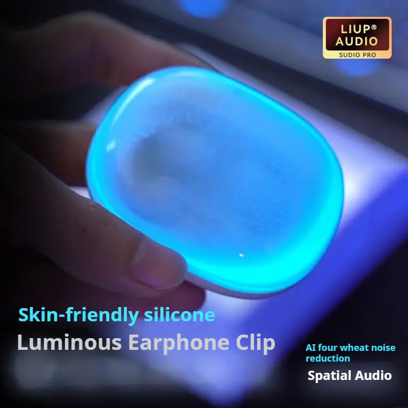 Wireless Clip On Open Ear Headphones